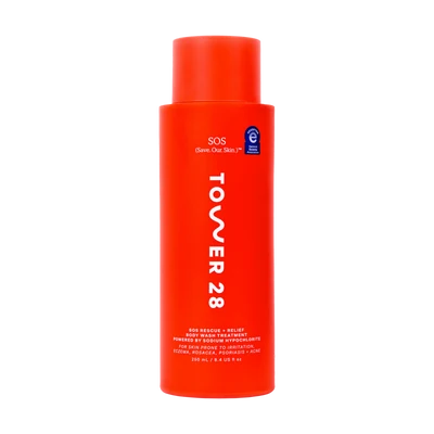 SOS Rescue and Relief Body Wash Treatment