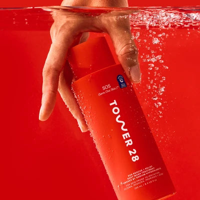 SOS Rescue and Relief Body Wash Treatment